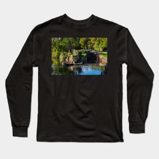 The Town Lock at Newbury Long Sleeve T-Shirt